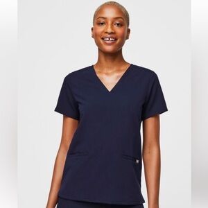Figs scrub set Navy (Bottom petite Medium / Top medium)